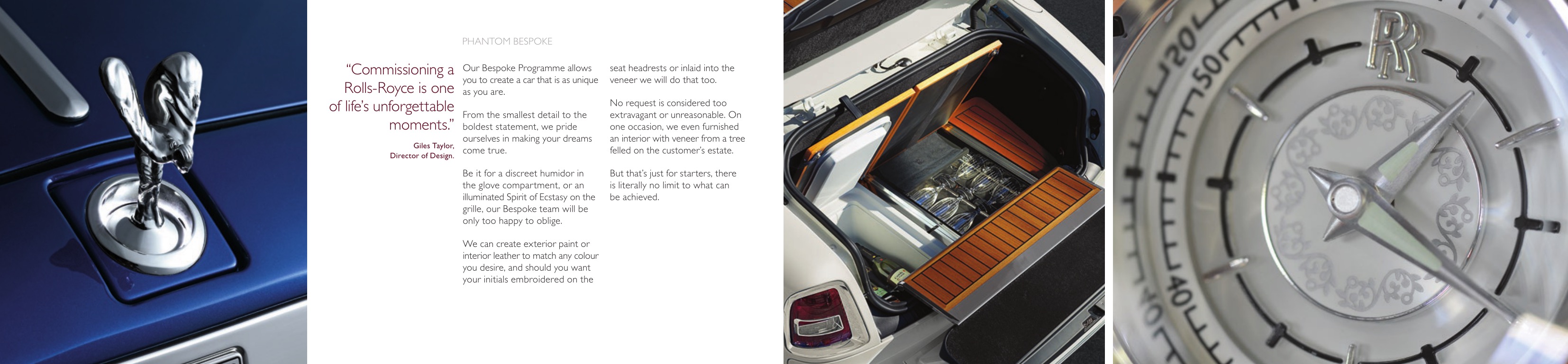 2013 Rolls-Royce Model Range Brochure Page 6
